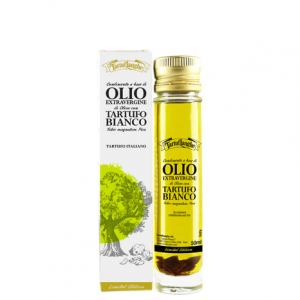 ORO IN CUCINA®: Condiment made of EXTRA VIRGIN OLIVE OIL WITH WHITE TRUFFLE (magnatum Pico)